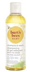 Burt's Bees Baby™ Beruhigendes Shampoo und Waschgel mit Lavendel, tränenfrei