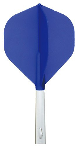 PerfectDarts 1 Set Cosmo FIT Flight Standard D BLAU Dart Flights