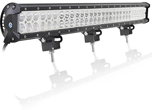 AUXTINGS 72cm 180W Flutlicht Strahler LED-Arbeitsleuchte OffRoad SUV, ATV, LKW, 4 x 4, Boot-Nebelleuchte