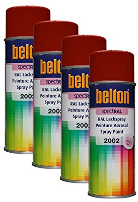 KWASNY BELTON SPECTRAL 324 030 Spray de peinture RAL 2002 Orange sang brillant 400 ml