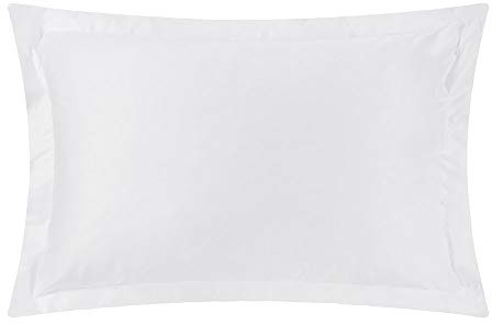Rapport Home 400 Thread Count Egyptian Cotton Sateen Pair of Housewife Style Pillow