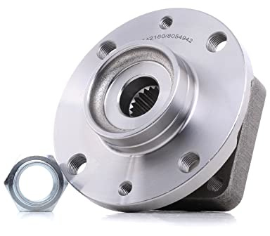 RIDEX 654W0490 Radlagersatz pro 1 Rad Vorne Kompatibel mit AUDI A3 Sportback 8YA 5927842 4449610 5890994
