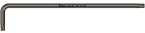 Wera 05024457001 967 XL HF TORX® Winkelschlüssel mit Haltefunktion, lang, TX 27 x 172 mm