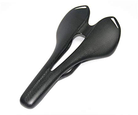 Alfa Pasca MTB Fahrradsattel Carbon Rennradsattel Carbon Sattel 275x143mm Schwarz 3K Matt Rennradsattel Herren Sattel