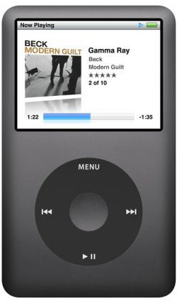 Apple iPod classic 120 Go Noir MB565ZK/A (120GB) Lecteurs MP3 et MP4