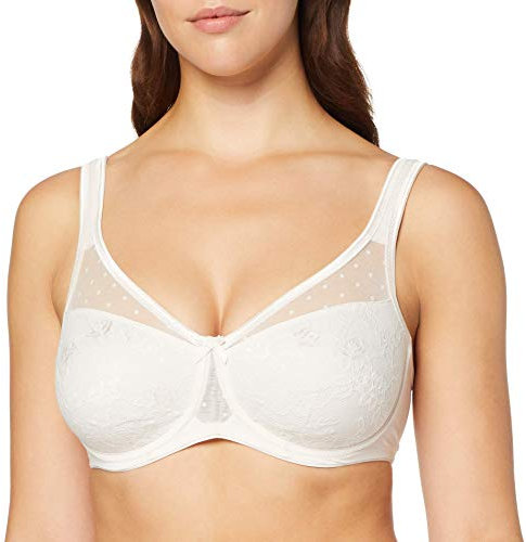 Lascana Damen Mimimizer Minimizer BH, Beige (puder9402), 95E
