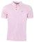 Calvin Klein Hommes Campus 3 Bouton léger côtelée col Polo - BabyRose - M