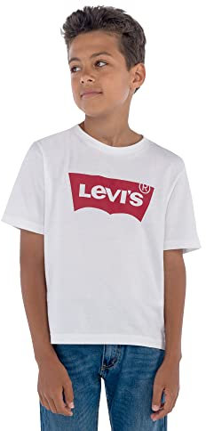 Levi's Kids batwing tee Jungen Weiß 5 Jahre