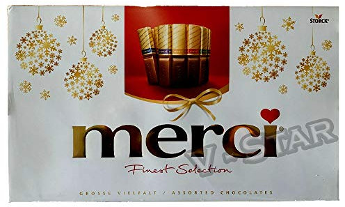 STORCK MERCI Boîte à chocolat 400 g