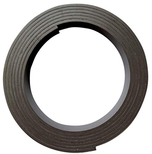 1 m Magnetband selbstklebend I 2 mm stark x 15 mm breit I sehr haftstarke Qualität I zuschneidbar I Magnetstreifen Magnetklebeband I mag196