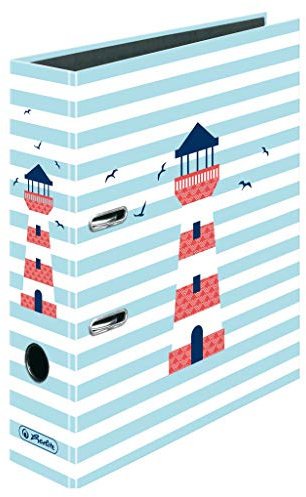 Motivordner maX.file A4, 8cm, Motiv: Leuchtturm, 1 Stück