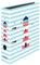 Motivordner maX.file A4, 8cm, Motiv: Leuchtturm, 1 Stück