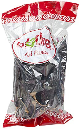 Chile panca seco, paquete 100g - AJi Panca Seco LA LATINA 100g