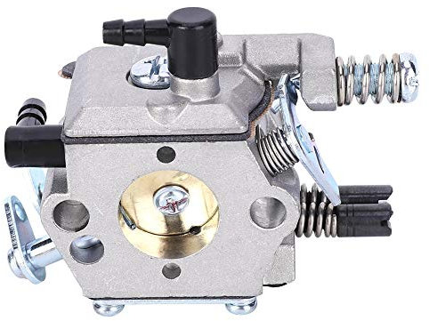 Carburador de Aluminio, Carburador de Múltiple de Admisión Carburador de Motosierra de Reemplazo 130g/4.6oz para 4500 5200 5800 52CC 58CC+