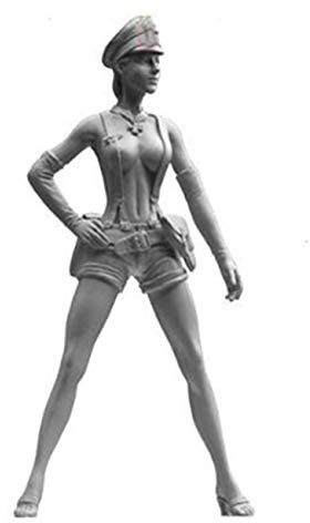XINGCHANG 1/16 Sommerkriegerin ELSA 1/16 Spielzeug Harz Modell Miniatur Harz Figur Demontage Unlackiert