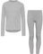 CMP Jungen Unterwäsche Set Boy Set Sweat + Pant 3Y84800 Grigio M 164