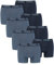 PUMA 10 er Pack Boxer Boxershorts Men Herren Unterhose Pant Unterwäsche, Farbe:037 - Denim, Bekleidungsgröße:M