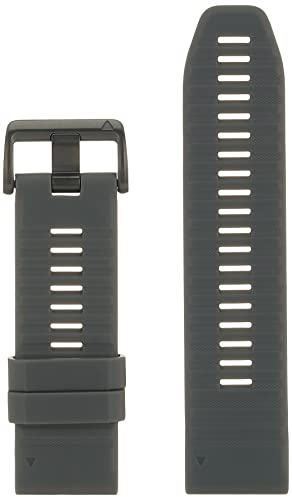 Garmin Quickfit-Armband 26mm, passend für X-Modelle der Fenix-Serie, Quatix-Serie, Instinct 2; Epix Pro 51mm, Enduro (2), D2 Mach1 Pro, Descent Mk1/ Mk2/ Mk3i-51mm, Tactix-Serie