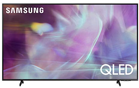 Samsung TV QLED QE43Q60AAUXZT, Smart TV 43 Serie Q60A, Modello Base, 4K UHD, Alexa integrato, 2021, DVB-T2 [Efficienza energetica classe G]