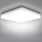 ASHUAQI LED Deckenleuchte, 36W 4000K LED Deckenlampe Neutralweiß 4250 Lumen Lampe für Küche, Schlafzimmer, Flur, Keller, Esszimmer, Balkon, Eingang, Quadratisch
