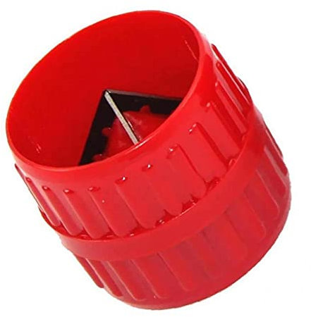 TOSSPER Herramienta De Desbarbado Tubos Desbarbado Cortadores Universal Tubo Escariador 5 Mm-38 Mm Interior Exterior Escariador Fontanería Herramientas del Tubo De Cobre Escariador