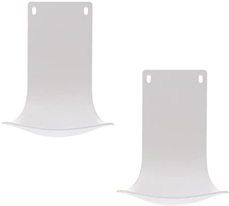 Cabilock 2pcs Plastic Wall Soap Dispenser Tray Automatic Hand Gel Dispenser Drip Tray Soap Dish Wall Mounted Drip Tray Spray Drip Tray Drip Catcher Droplet Tray