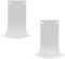 Cabilock 2pcs Plastic Wall Soap Dispenser Tray Automatic Hand Gel Dispenser Drip Tray Soap Dish Wall Mounted Drip Tray Spray Drip Tray Drip Catcher Droplet Tray