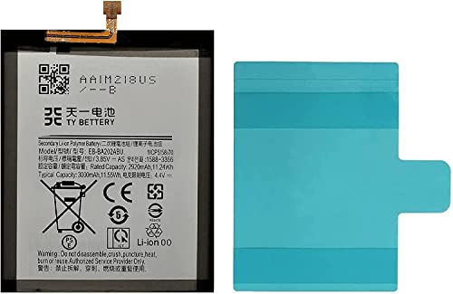 [TY BETTERY] Akku kompatibel mit EB-BA202ABU Samsung Galaxy A20e