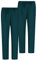 MISEMIYA - Set of 2 - Uniforms Medical Scrub Pants Unisex – Hospital Uniform Trousers - Ref.8312 - X-Large, Green 68