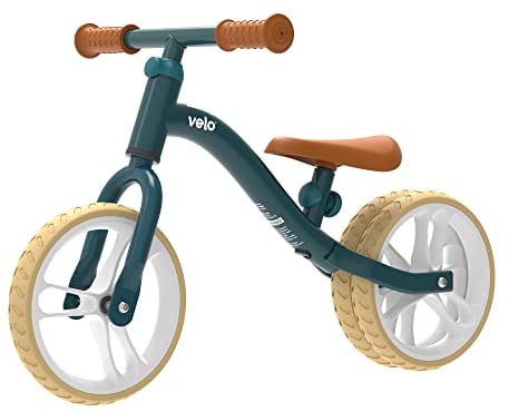 Yvolution Laufrad Junior Air (Farbe petrol, Belastbarkeit bis zu 20 kg, mit verstellbaren Sitz und Lenker, pannensichere Räder) 5002909