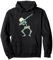 Skillet Skull T Shirt Dab Pose for Dabbing Lovers Pullover Hoodie