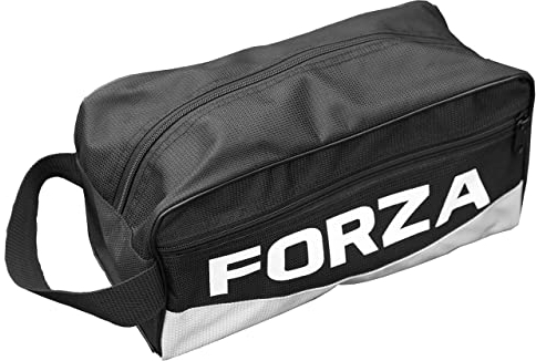 FORZA Sport/Fußball Schuhtasche - Unisex robuste Schuhtasche Sport | weicher Zippverschluss - Außentasche | Rugby/Fußballschuhe Tasche | Hochwertige Trainingsausrüstung und Schuhe Tasche