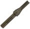 Rennie Tools - 7mm Cutting Diameter x 20mm Flute x 8mm Shank TCT Tipped 2 Flute Straight Router Cutter Bit Tungsten Carbide Tip