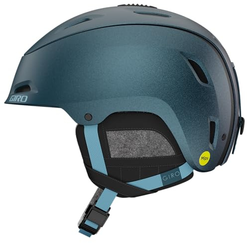 Giro Womens Stellar MIPS Snow Helmet - Matte Ano Harbor Blue - Small 52-55.5CM