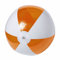 ANTEVIA - Ballon de plage gonflable translucide ø28cm | PLUS DE 10 MODÈLES | Volley Jeux Enfant Piscine | Matière : PVC |Couleur : Orange (Zeusty Orange)