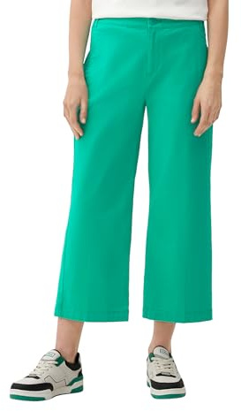 s.Oliver Regular: Culotte mit High Rise-Bund