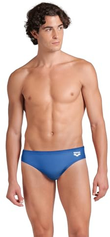 ARENA Dynamo R Men's Swimsuit, Quick-Drying Swimsuit, Chlorine and Salt Resistant Maxfit Fabric, UPF 50+ UV Protection Royal