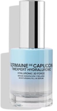 GERMAINE DE CAPUCCINI - Timexpert Hydraluronic I Hyaluronic 3D Force Moisturizing Fill-In Serum - Hydration Facial Serum - Hyaluronic Acid Serum - Improves density - 30 ml