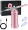 RoseFlower Kit aérographe Mini compresseur d'air portable sans fil Mini Air Brush Kit pour peinture, tatouage, nail art, mode, maquillage, décoration de gâteau, barber #rose