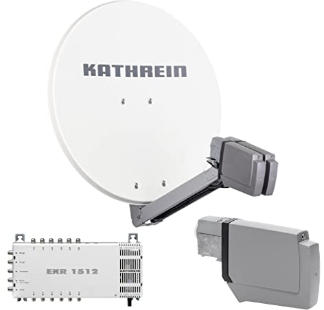Kathrein CAS 80 Sat-Antenne weiß (we) - 12 Teilnehmer