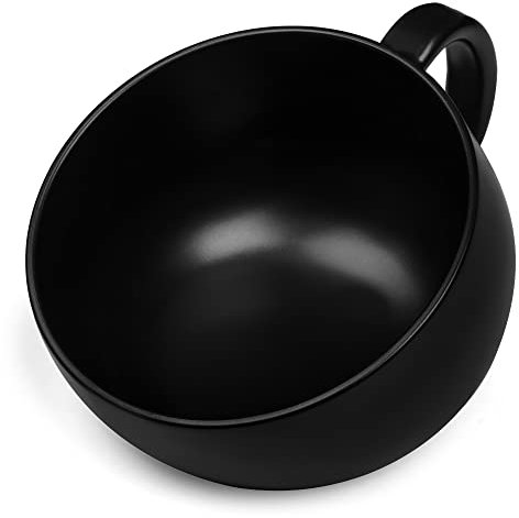 DogBuddy Non-Slip Dog Bowl - Large Dog Food and Water Bowl (Standard, Black)