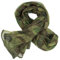 HYOUT Taktischer Militär-Halstuch, Wald-Camouflage-Schal Sniper Veil Desert Shemagh für Wargame Outdoor-Sport, Woodland Camo (doppelseitiger Druck)…