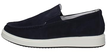 Igi&Co Herren U.Santiago Fahrer-Slipper, blau, 45 EU