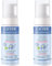 CATTIER - Mousse Lavante Bébé - Visage et Corps - Bio - 150 ml (Lot de 2)