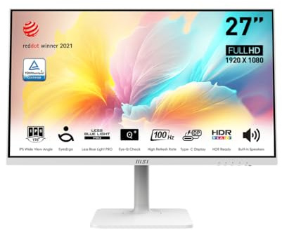 MSI 27 F IPS 1920x1080 FHD 100Hz