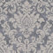 BRICOFLOR Papier peint baroque gris idéal chambre adulte Tapisserie grise pailleté style vintage Papier peint élégant avec ornements