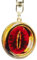 ABYSTYLE - Herr der Ringe Sauron Schlüsselanhänger, gold, H. 4 cm x L. 3,2 cm