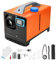 Standheizung Diesel, 12V 8KW Dieselheizung Diesel Lufterhitzer Einteilig, Luft Dieselheizung mit Schalldämpfer LCD Hochwertiges, Luftheizung Standheizung für Wohnmobil, Garage, LKW, Boot, Rot