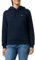 Tommy Jeans Tjw Reg S Flag Hoodie Dw0Dw19958, Felpa con Cappuccio, Donna, Blu (Dark Night Navy), XS