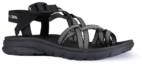 Trespass - Damen Sandalen Vesta (39,5 EU) (Schwarz)